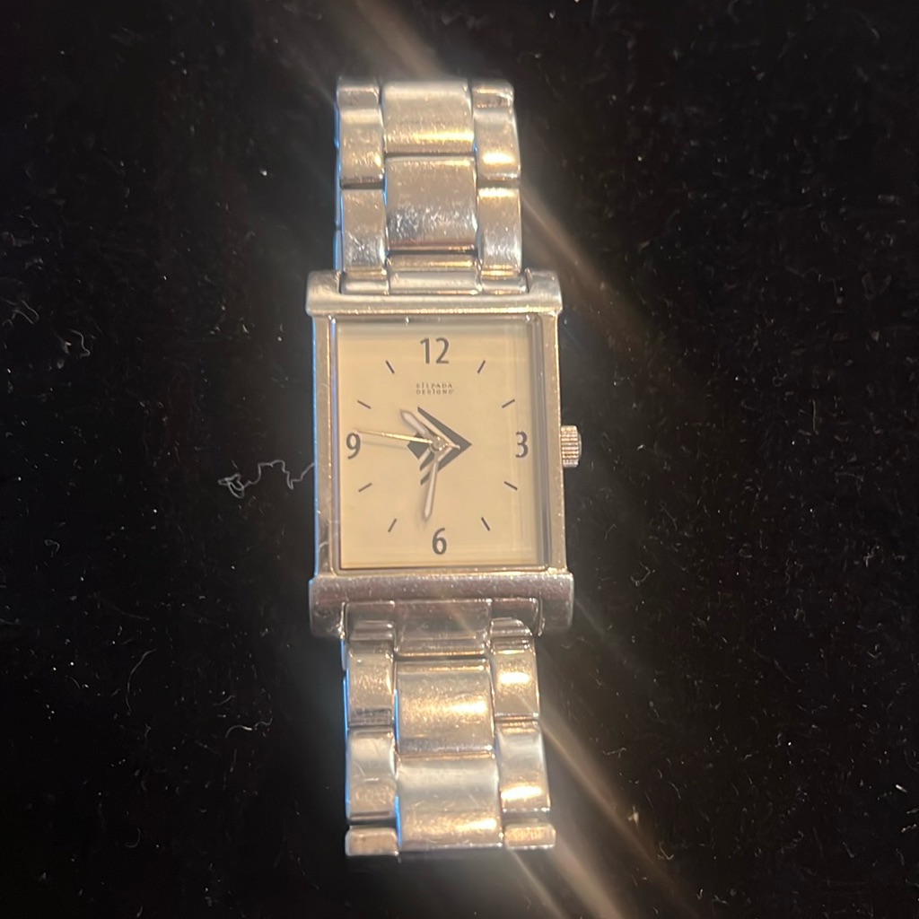 Silpada Stainless Steel Bracelet Watch